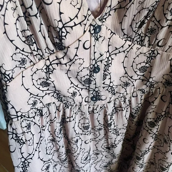 NWT Disturbia Rosethorn Corset Midi Dress US Size 8 - Picture 10 of 10